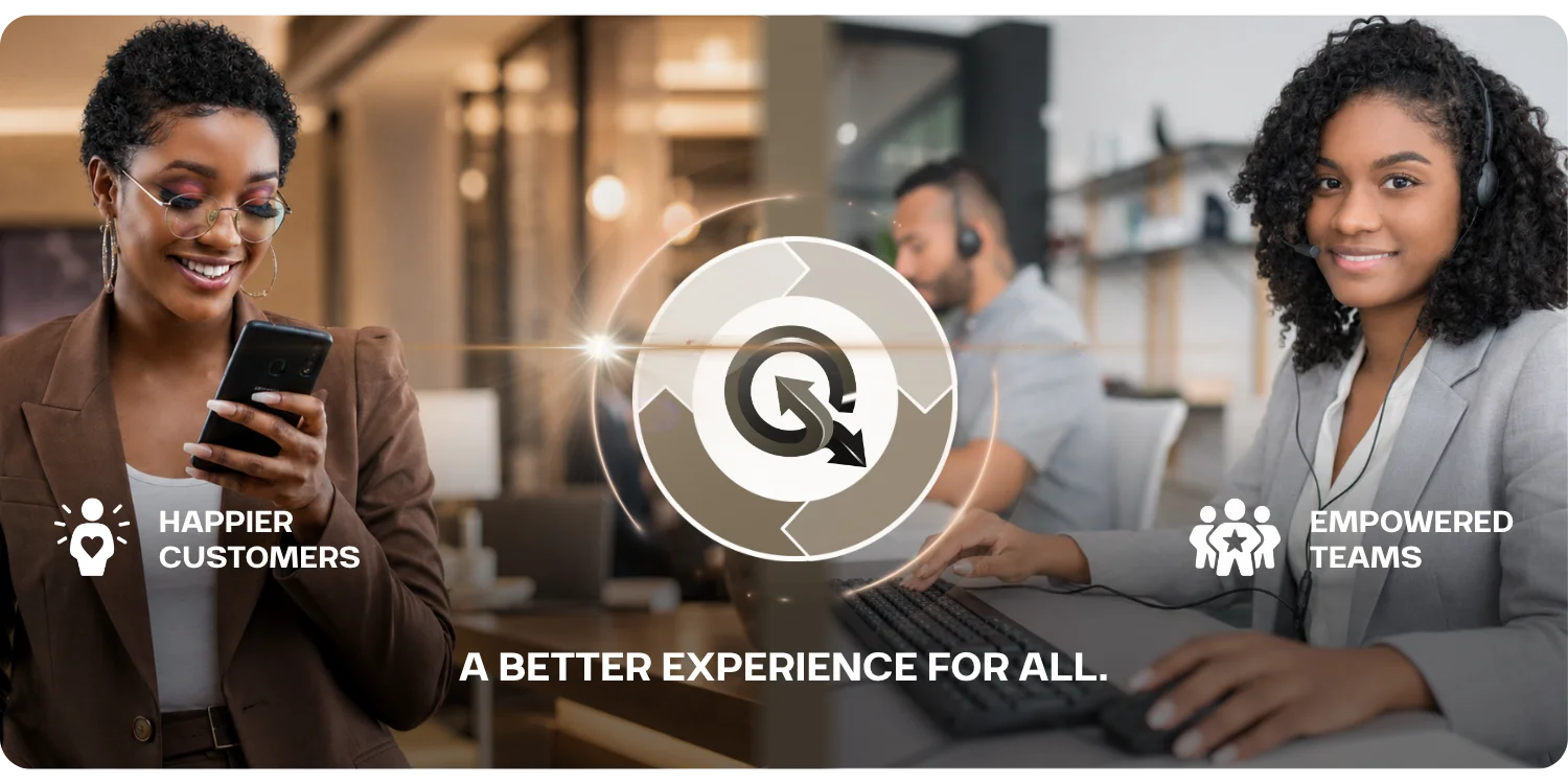 Happier customers and empowered teams using QFlow